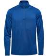 HXR-1 Stormtech Milano 1/4 Zip Pullover Classic Blue Heather colour image